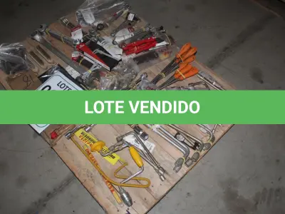 LOTE 110 - MATERIAL DIVERSO