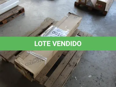 LOTE 016 - MATERIAL DIVERSO