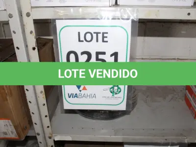 LOTE 251 - MATERIAL DIVERSO