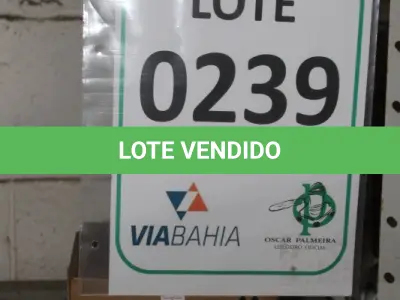 LOTE 239 - MATERIAL DIVERSO