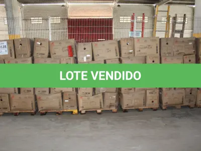 LOTE 128 - MATERIAL DIVERSO