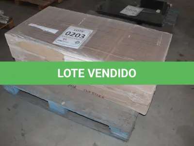 LOTE 203 - MATERIAL DIVERSO