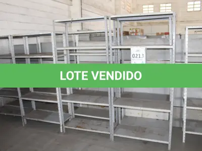 LOTE 213 - MATERIAL DIVERSO