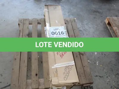 LOTE 016 - MATERIAL DIVERSO