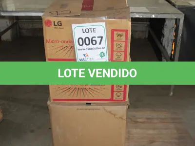 LOTE 067 - MATERIAL DIVERSO