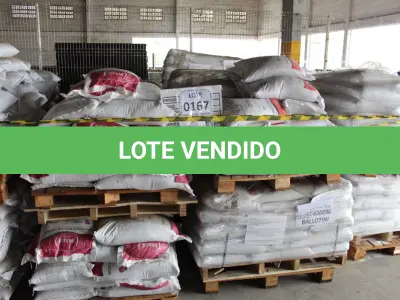 LOTE 167 - MATERIAL DIVERSO