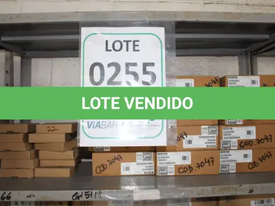 LOTE 255 - MATERIAL DIVERSO