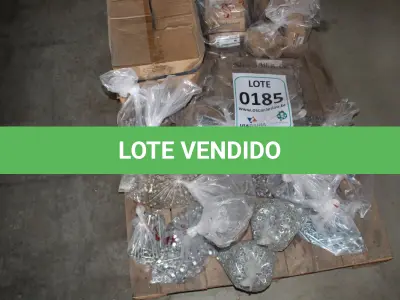 LOTE 185 - MATERIAL DIVERSO