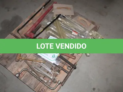 LOTE 095 - MATERIAL DIVERSO