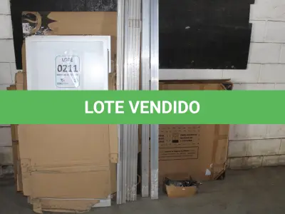 LOTE 211 - MATERIAL DIVERSO