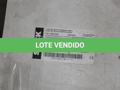 LOTE 182 - MATERIAL DIVERSO