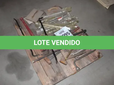 LOTE 095 - MATERIAL DIVERSO