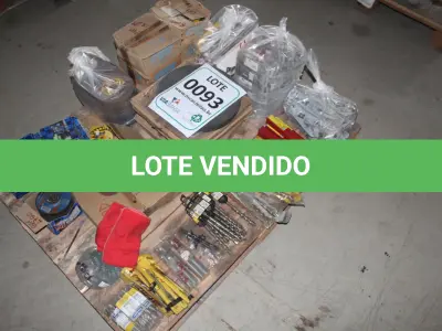 LOTE 093 - MATERIAL DIVERSO