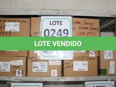 LOTE 249 - MATERIAL DIVERSO