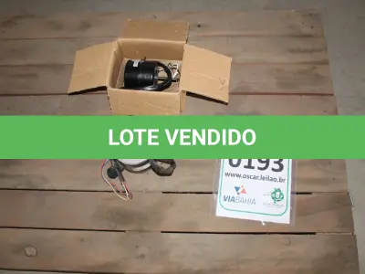 LOTE 193 - MATERIAL DIVERSO