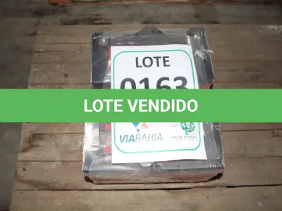 LOTE 163 - MATERIAL DIVERSO