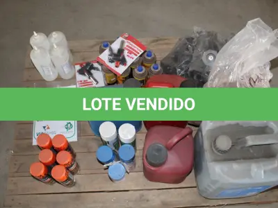 LOTE 190 - MATERIAL DIVERSO