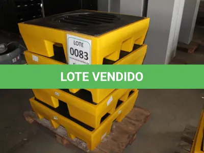LOTE 083 - MATERIAL DIVERSO
