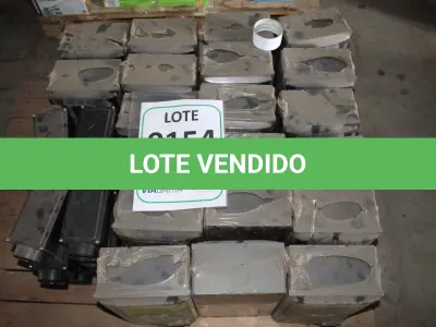 LOTE 154 - MATERIAL DIVERSO
