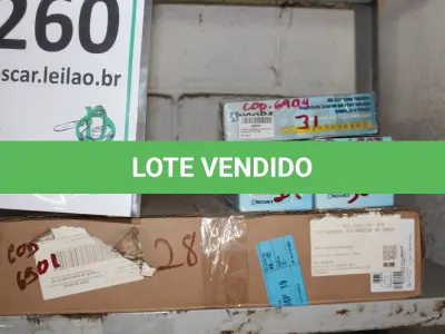 LOTE 260 - MATERIAL DIVERSO