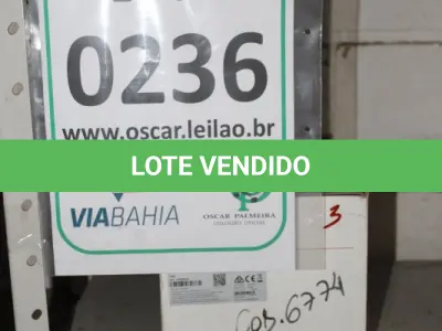 LOTE 236 - MATERIAL DIVERSO