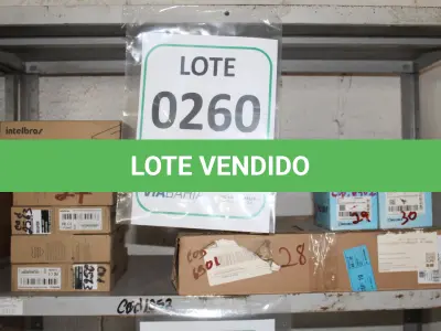 LOTE 260 - MATERIAL DIVERSO