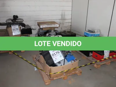 LOTE 176 - MATERIAL DIVERSO