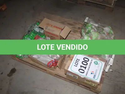 LOTE 100 - MATERIAL DIVERSO