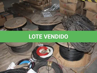 LOTE 148 - MATERIAL DIVERSO