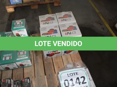 LOTE 142 - MATERIAL DIVERSO