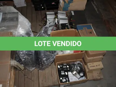 LOTE 131 - MATERIAL DIVERSO