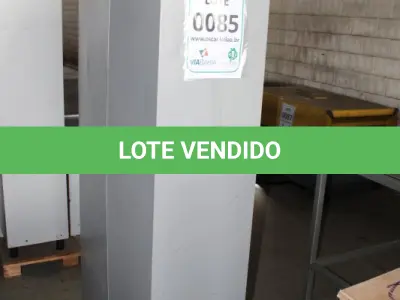 LOTE 085 - MATERIAL DIVERSO