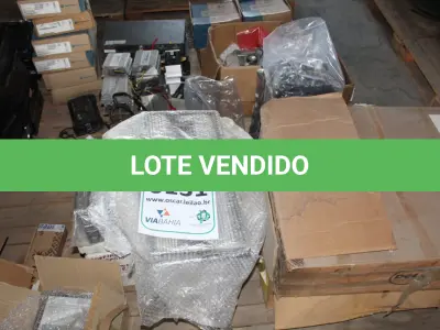 LOTE 131 - MATERIAL DIVERSO