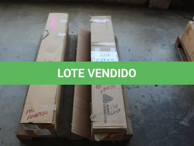 LOTE 015 - MATERIAL DIVERSO
