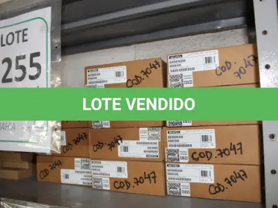 LOTE 255 - MATERIAL DIVERSO