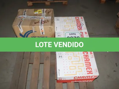 LOTE 078 - MATERIAL DIVERSO