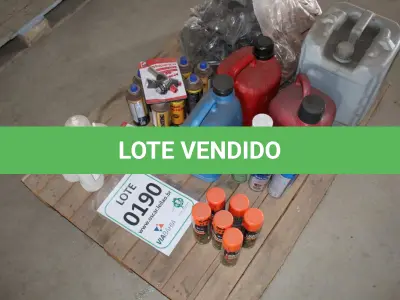 LOTE 190 - MATERIAL DIVERSO
