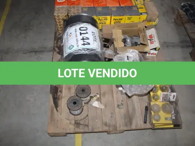 LOTE 144 - MATERIAL DIVERSO