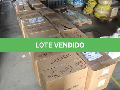 LOTE 139 - MATERIAL DIVERSO