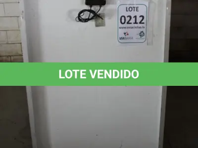 LOTE 212 - MATERIAL DIVERSO