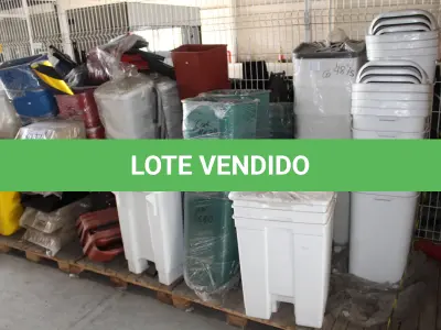 LOTE 127 - MATERIAL DIVERSO