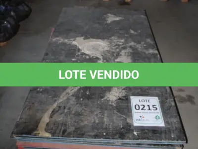 LOTE 215 - MATERIAL DIVERSO