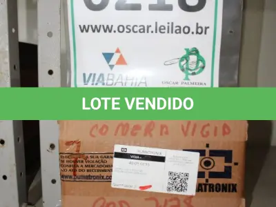 LOTE 218 - MATERIAL DIVERSO