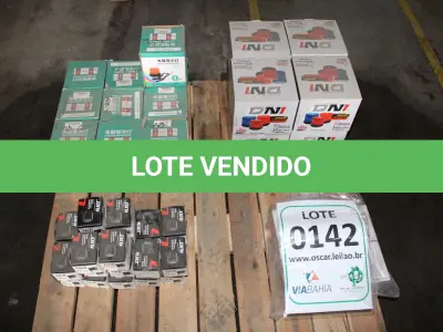 LOTE 142 - MATERIAL DIVERSO