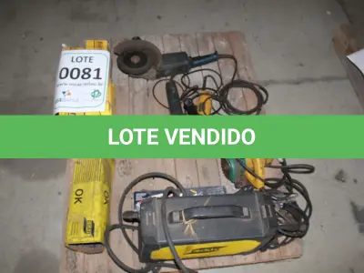 LOTE 081 - MATERIAL DIVERSO