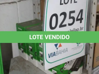 LOTE 254 - MATERIAL DIVERSO