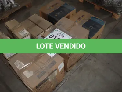 LOTE 184 - MATERIAL DIVERSO