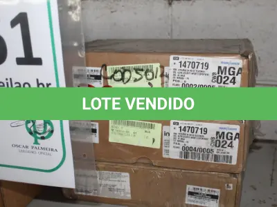 LOTE 261 - MATERIAL DIVERSO