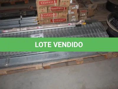 LOTE 165 - MATERIAL DIVERSO