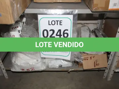 LOTE 246 - MATERIAL DIVERSO